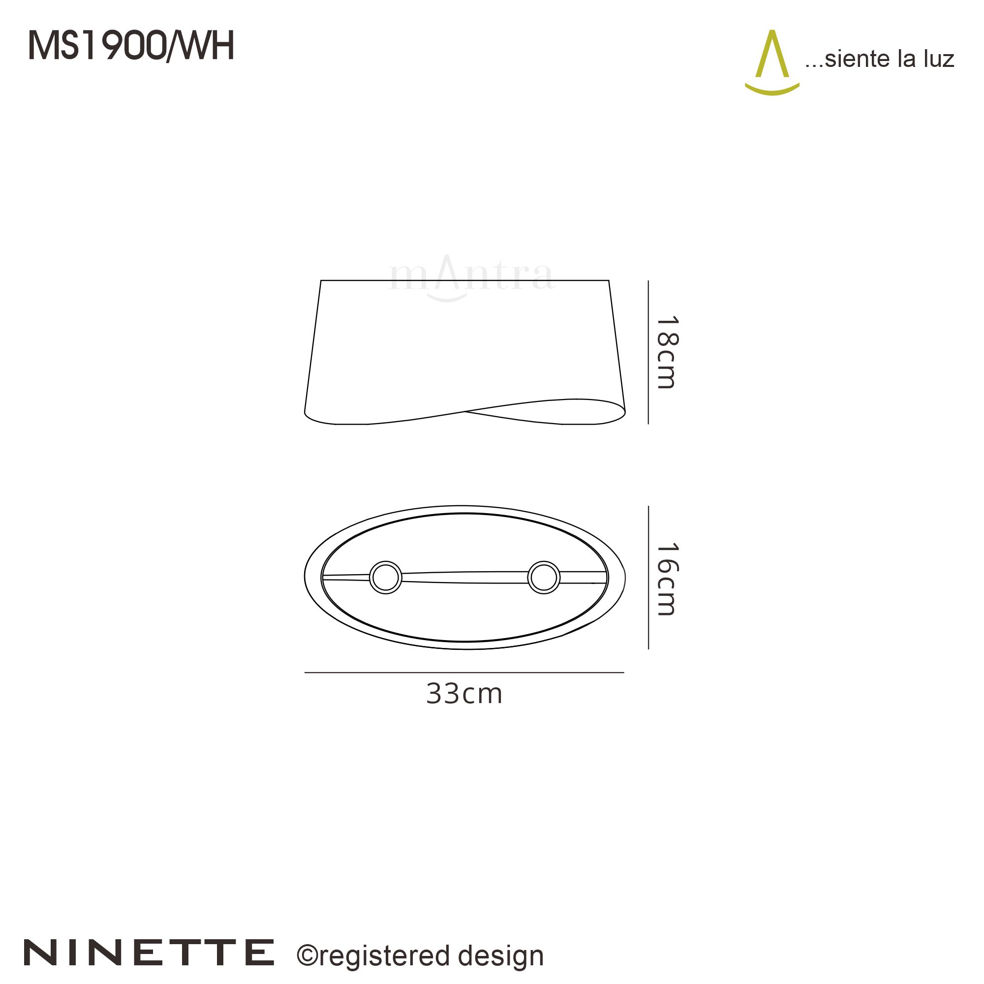 Ninette Ceiling Lights Mantra Multi Arm Fittings